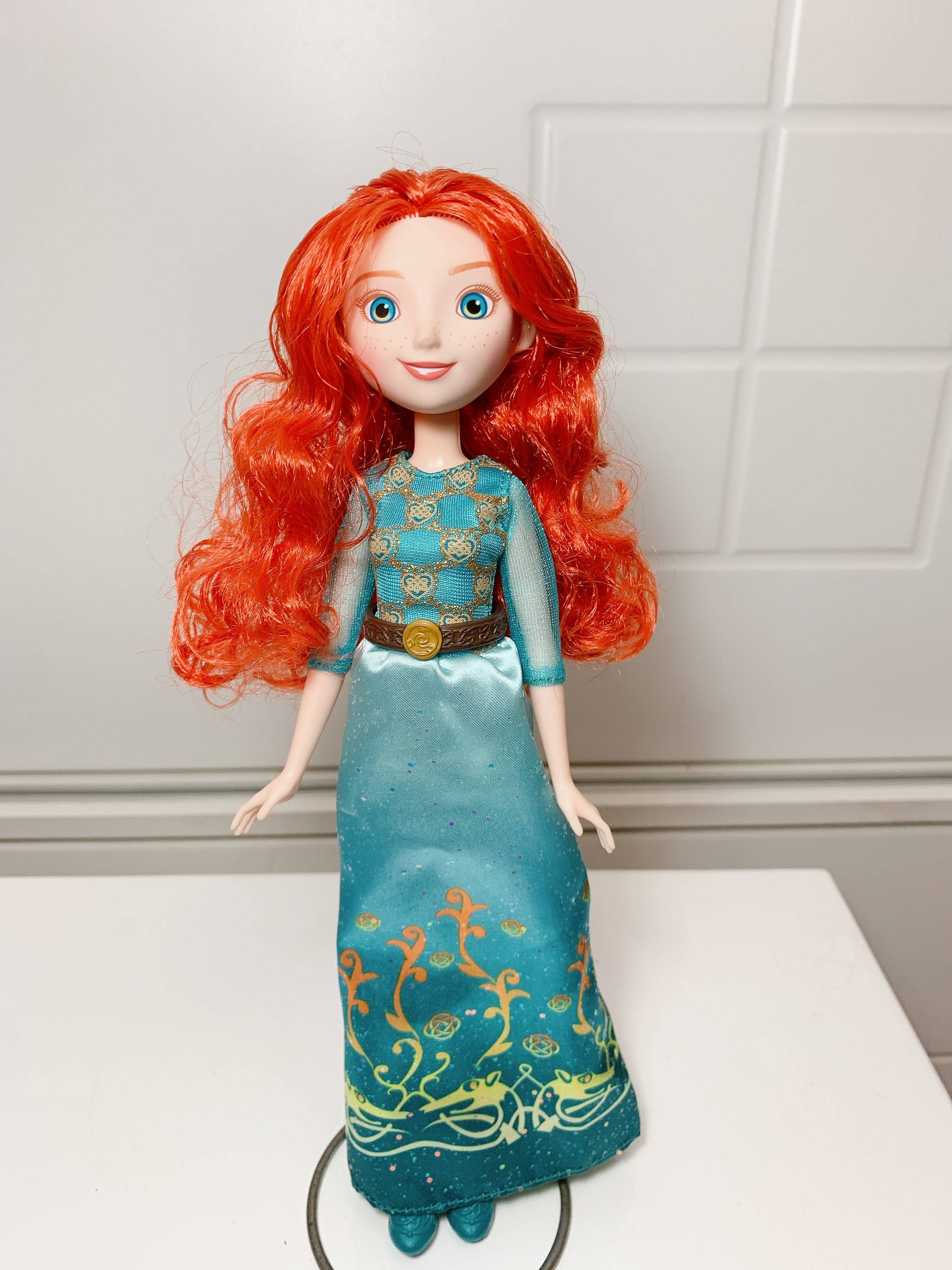 Boneca Princesa Merida