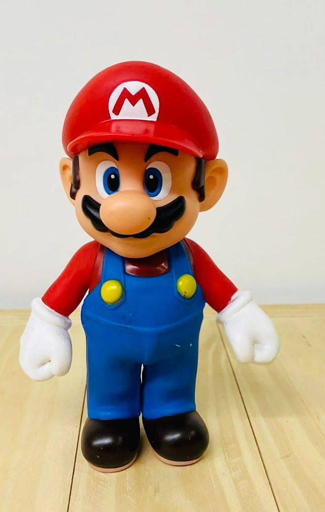 Boneco Mário Bross Vinil