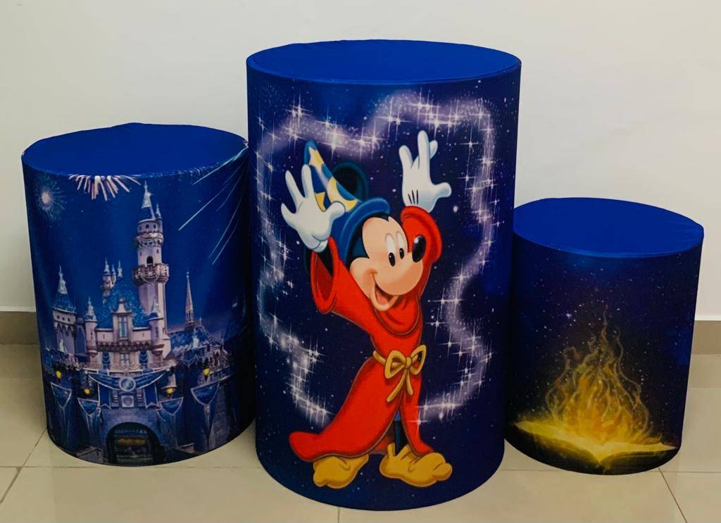 Cilindros Mickey Fantasia