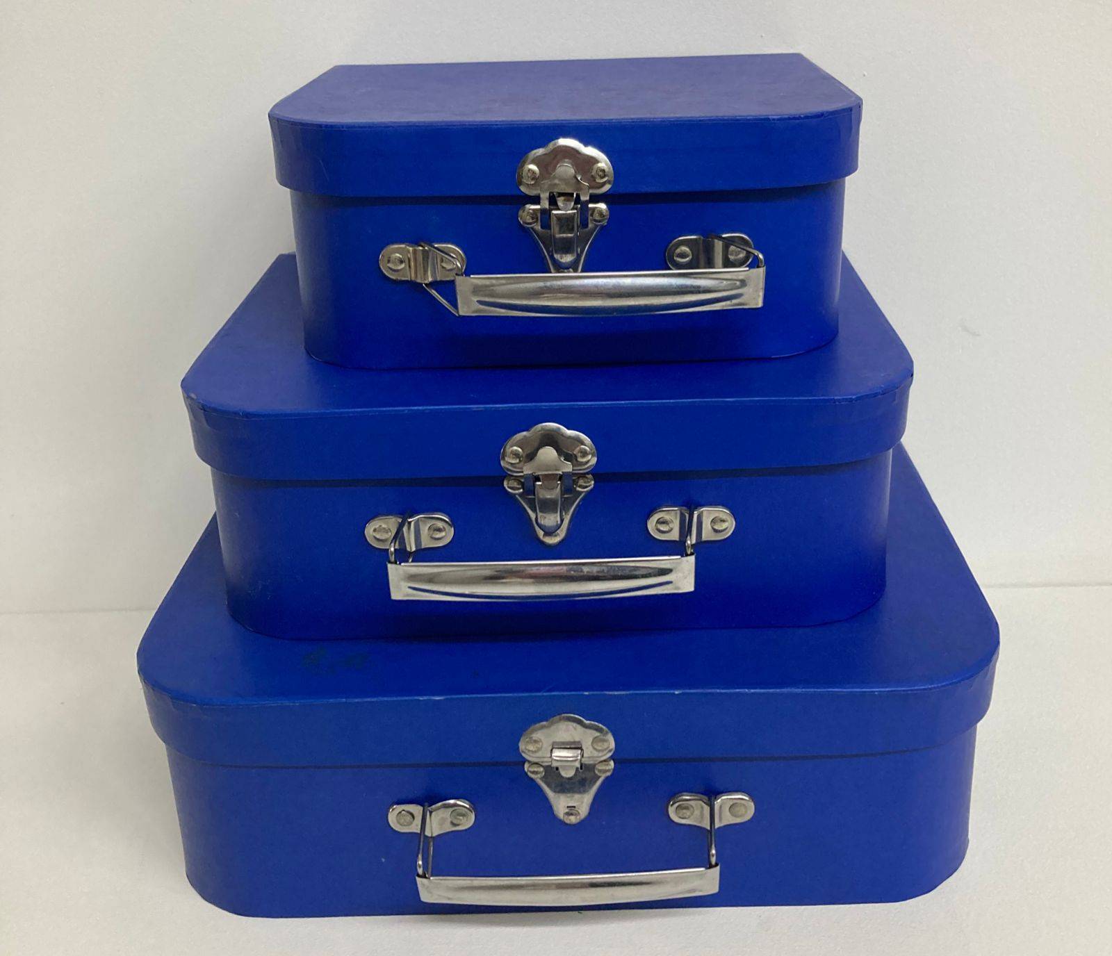 Kit Maleta Azul Marinho