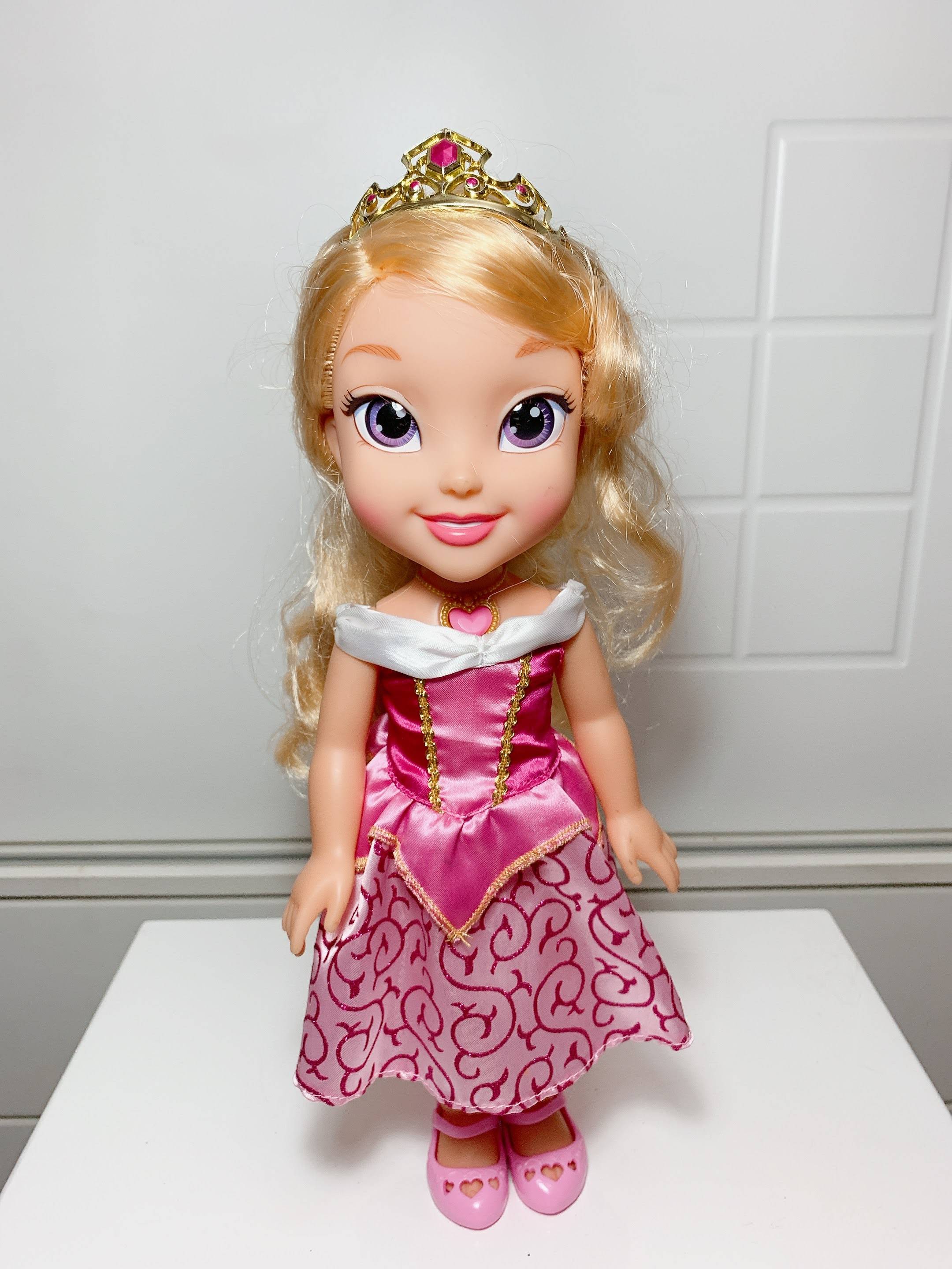 Boneca Princesa Aurora