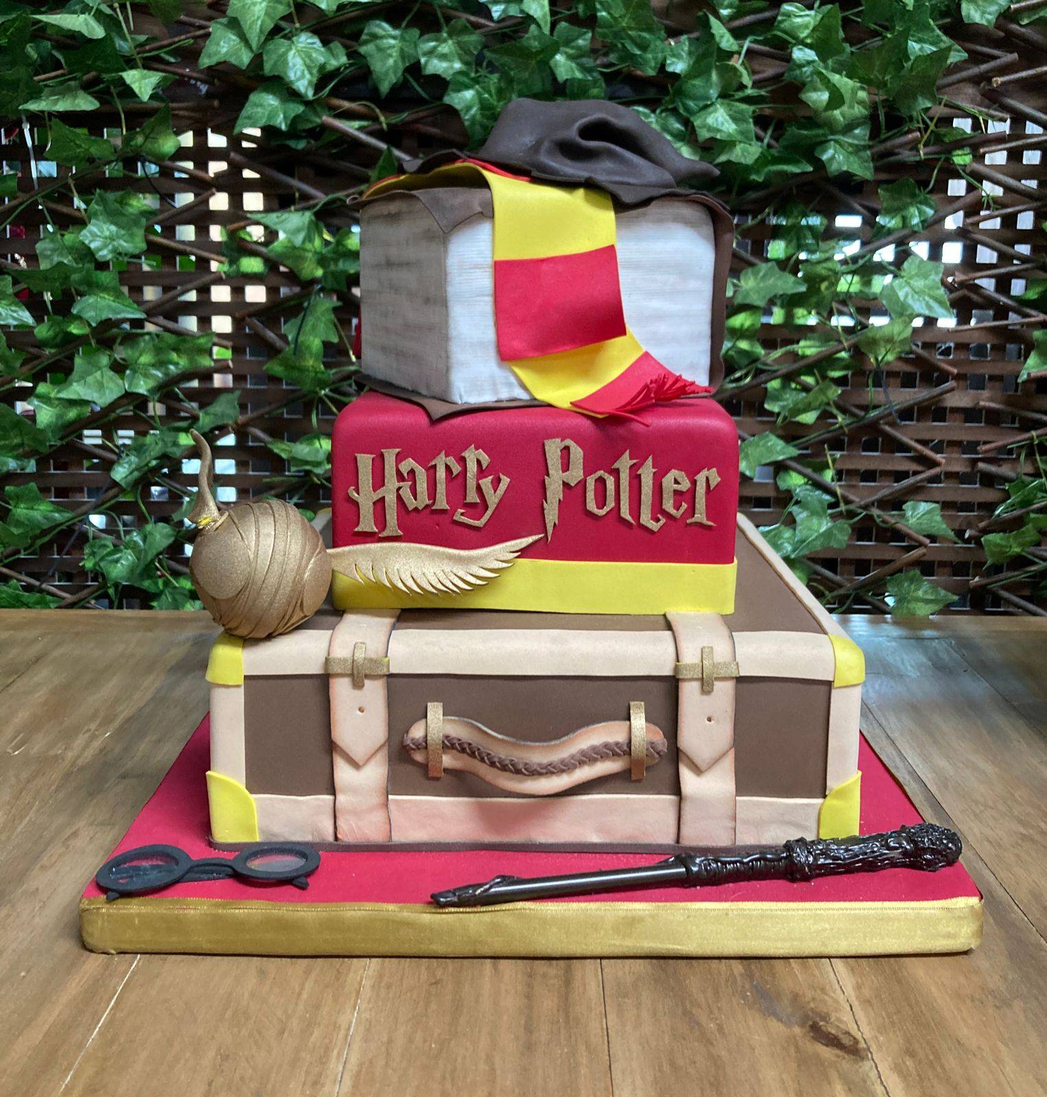 Bolo Fake Harry Potter