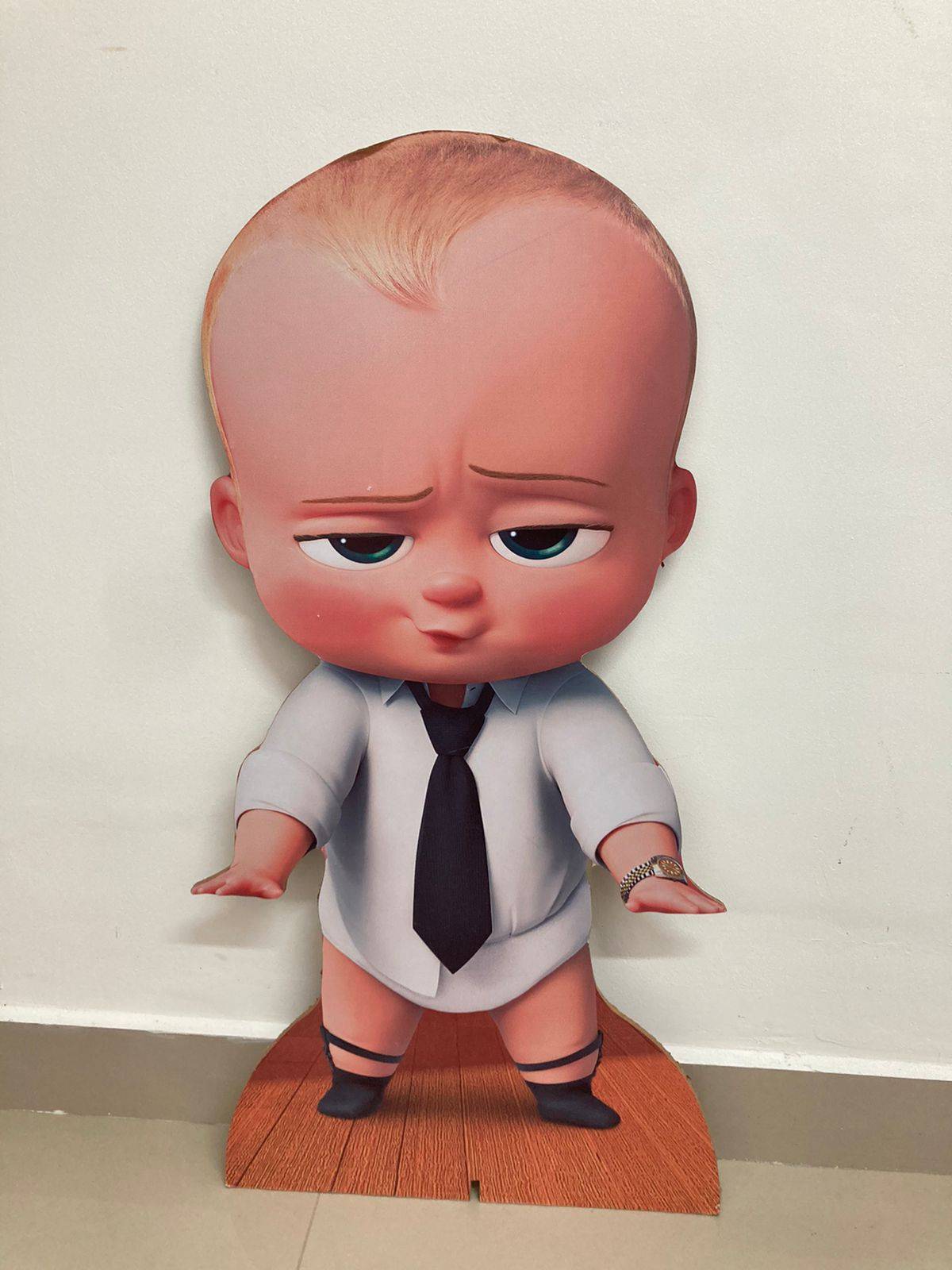 Display Poderoso Chefinho MDF Chão