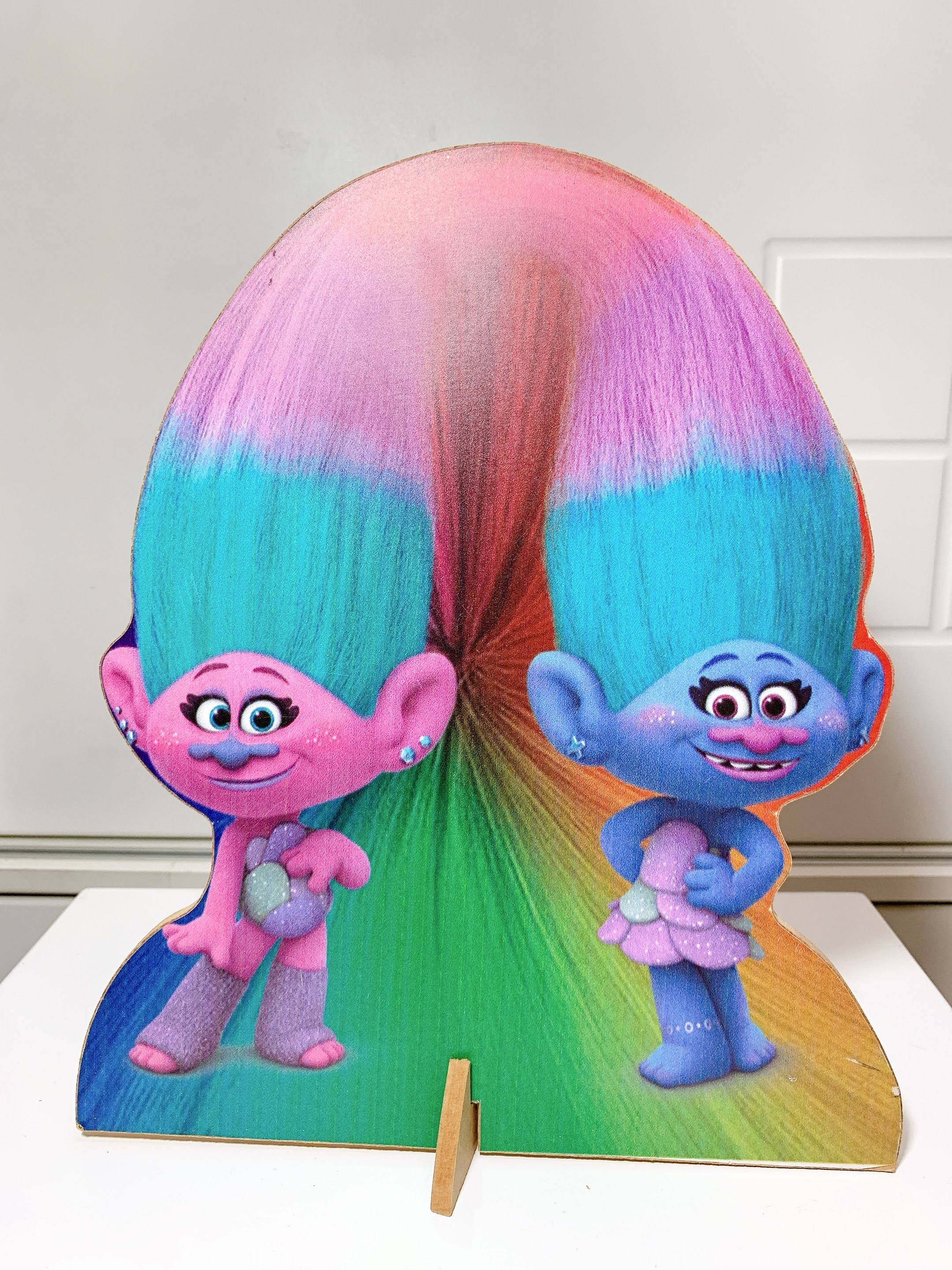 Display Trolls Irmãs