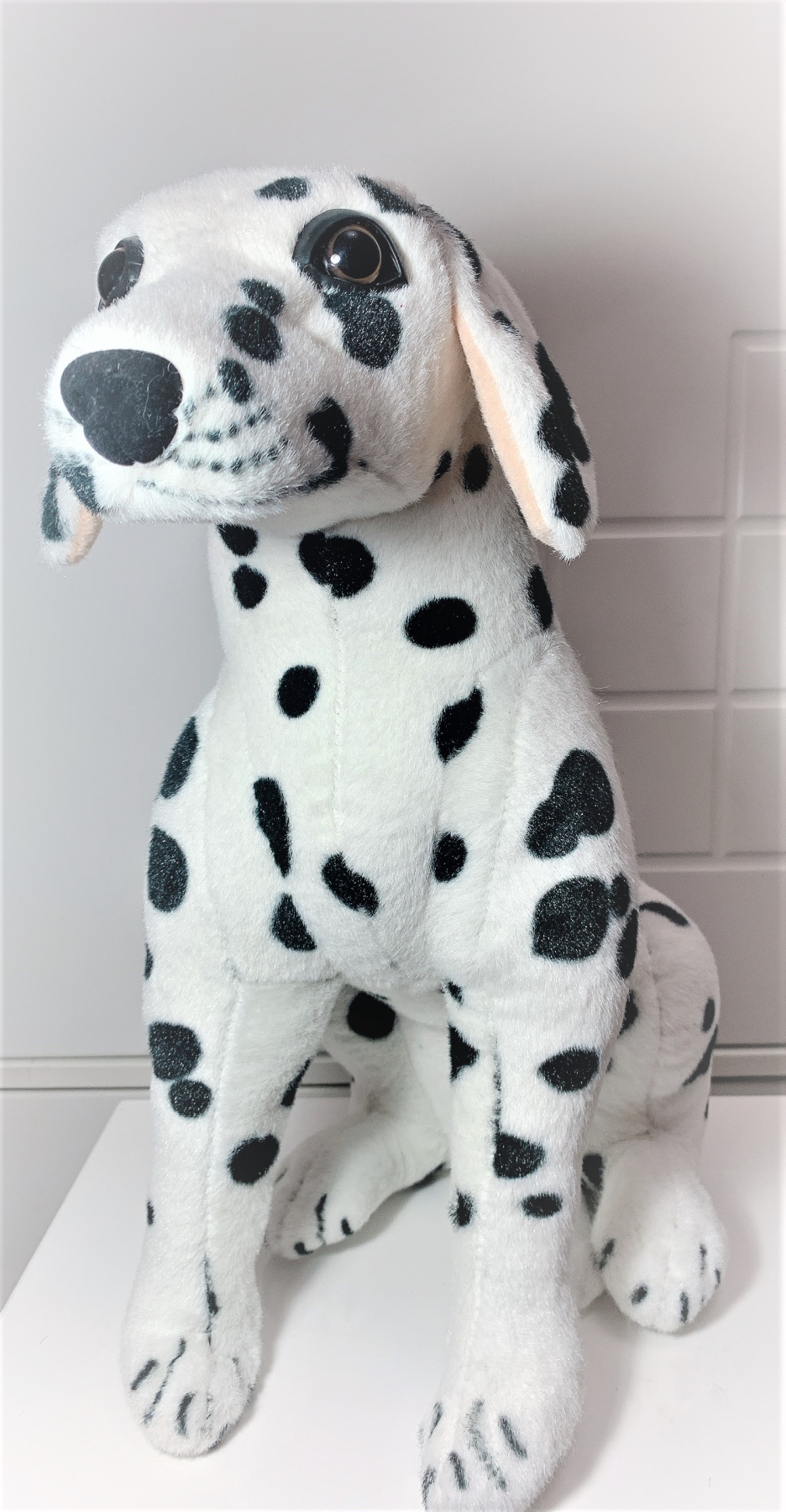 Cachorro Dálmata Pelúcia