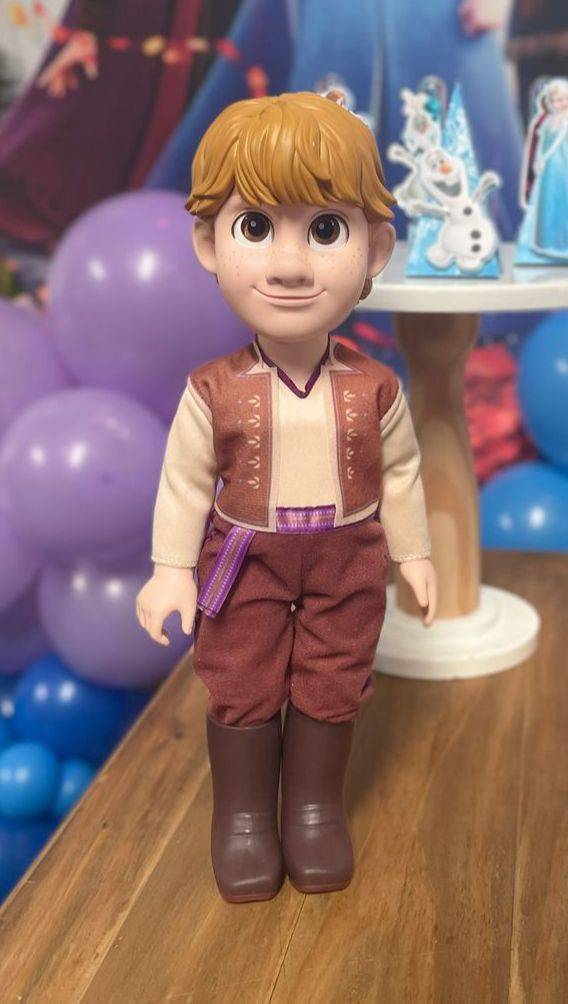 Boneco Kristoff Frozen Animators