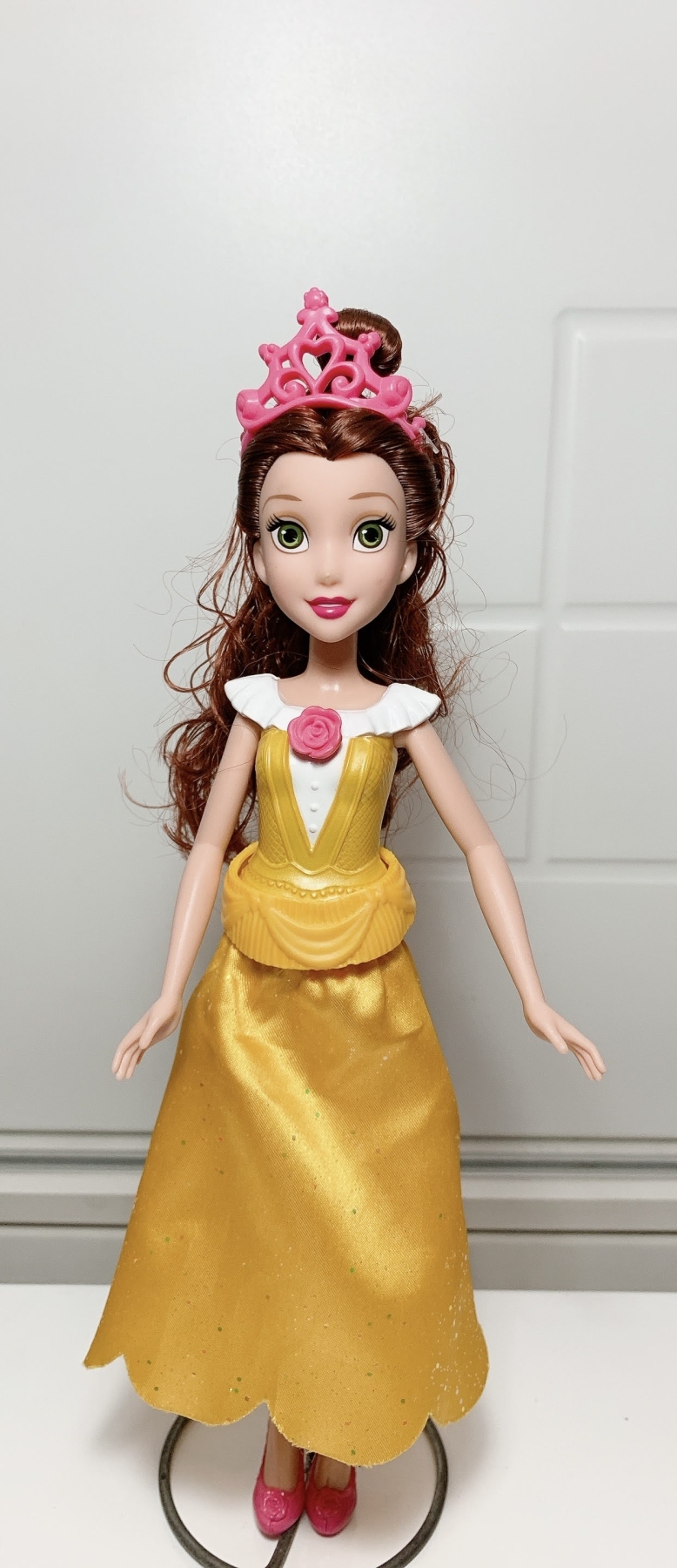 Boneca Bela com Coroa