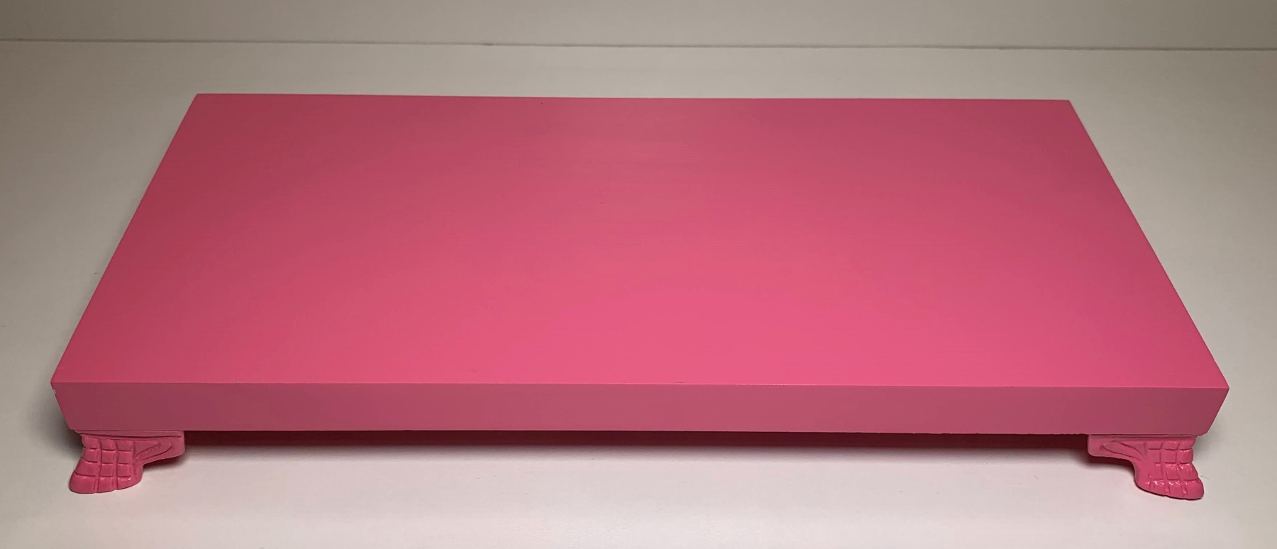 Bandeja DC Retangular Rosa Pantera