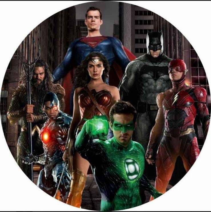 Painel Liga da Justiça