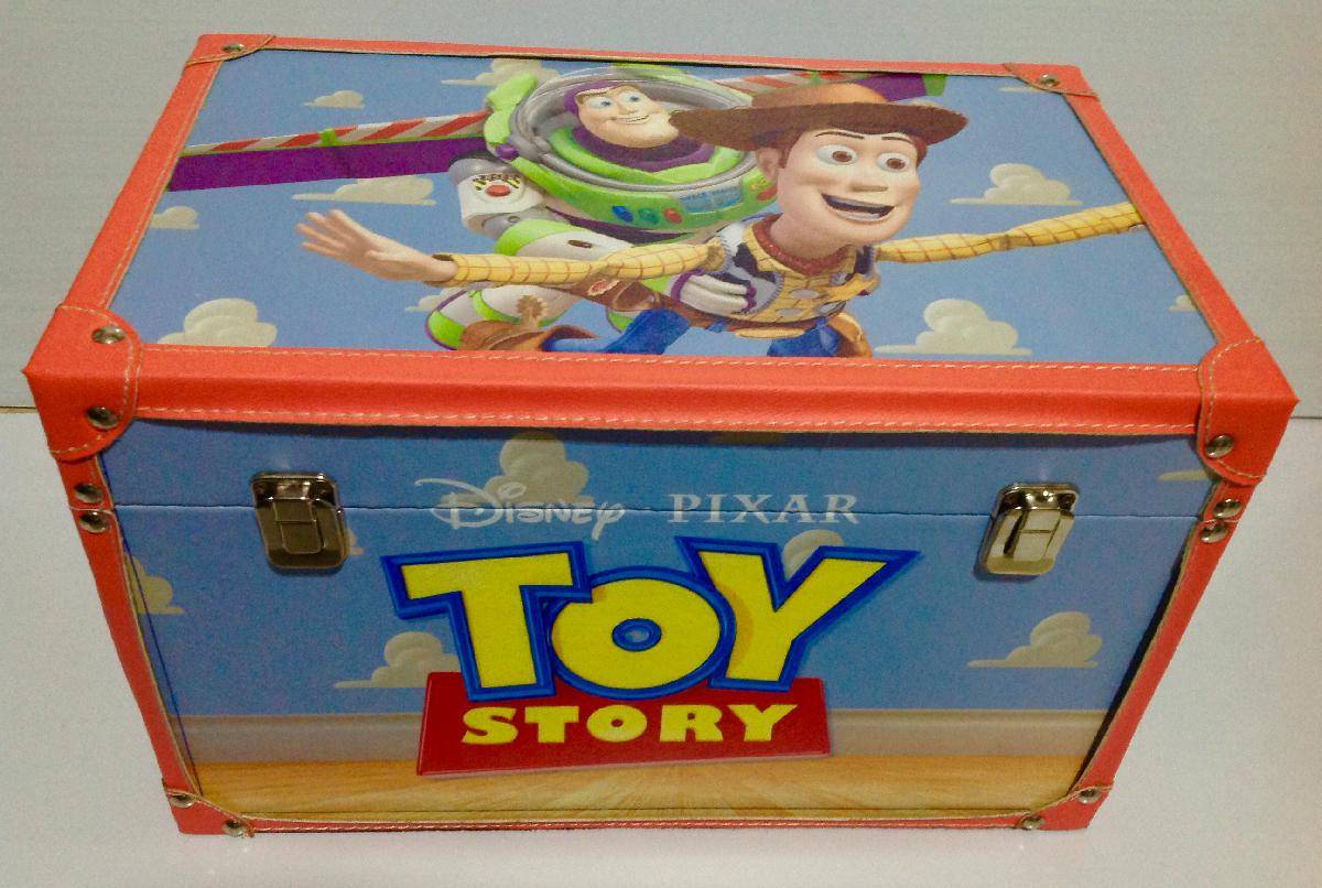 Caixa Baú Toy Story