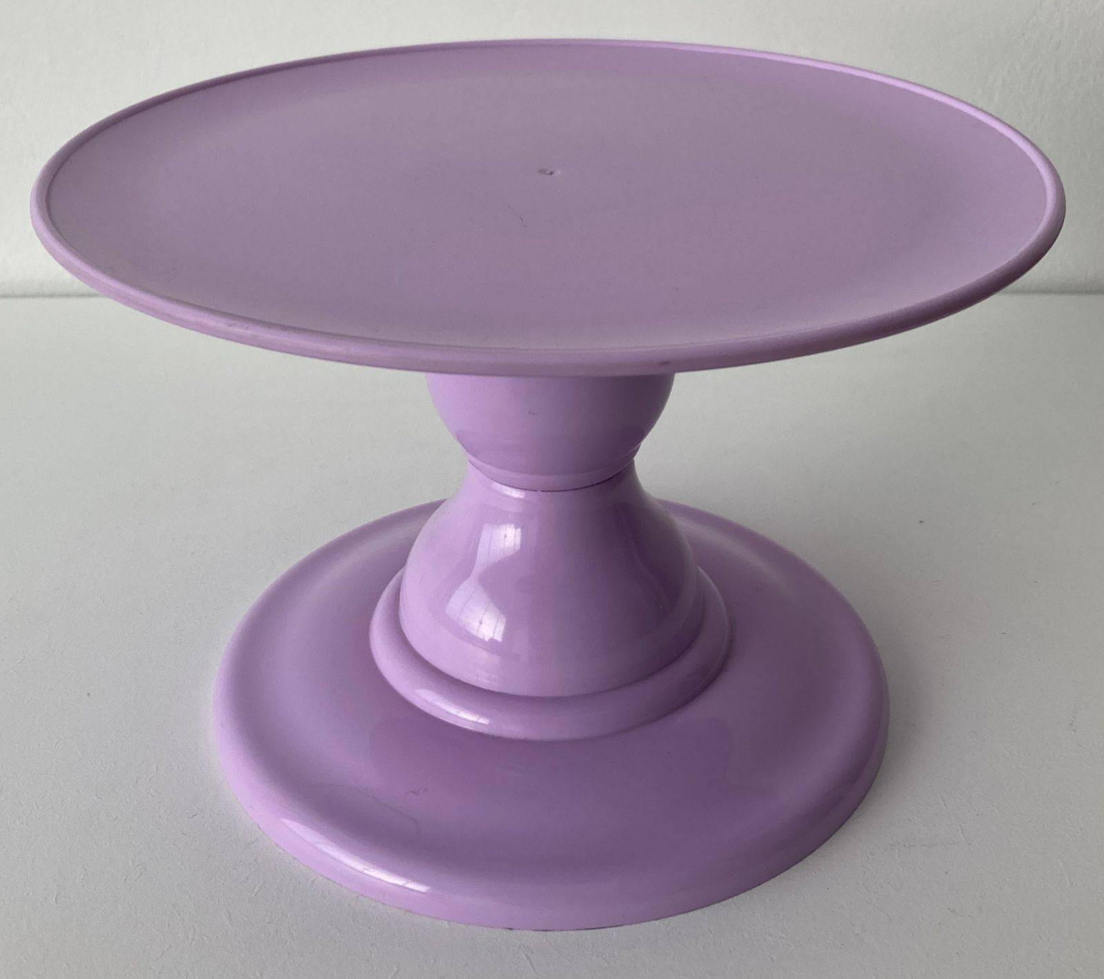 Boleira Pé Torneado ABS Lilás P