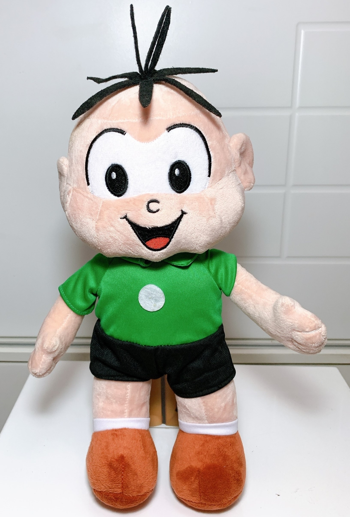 Cebolinha Turma da Mônica Pelúcia