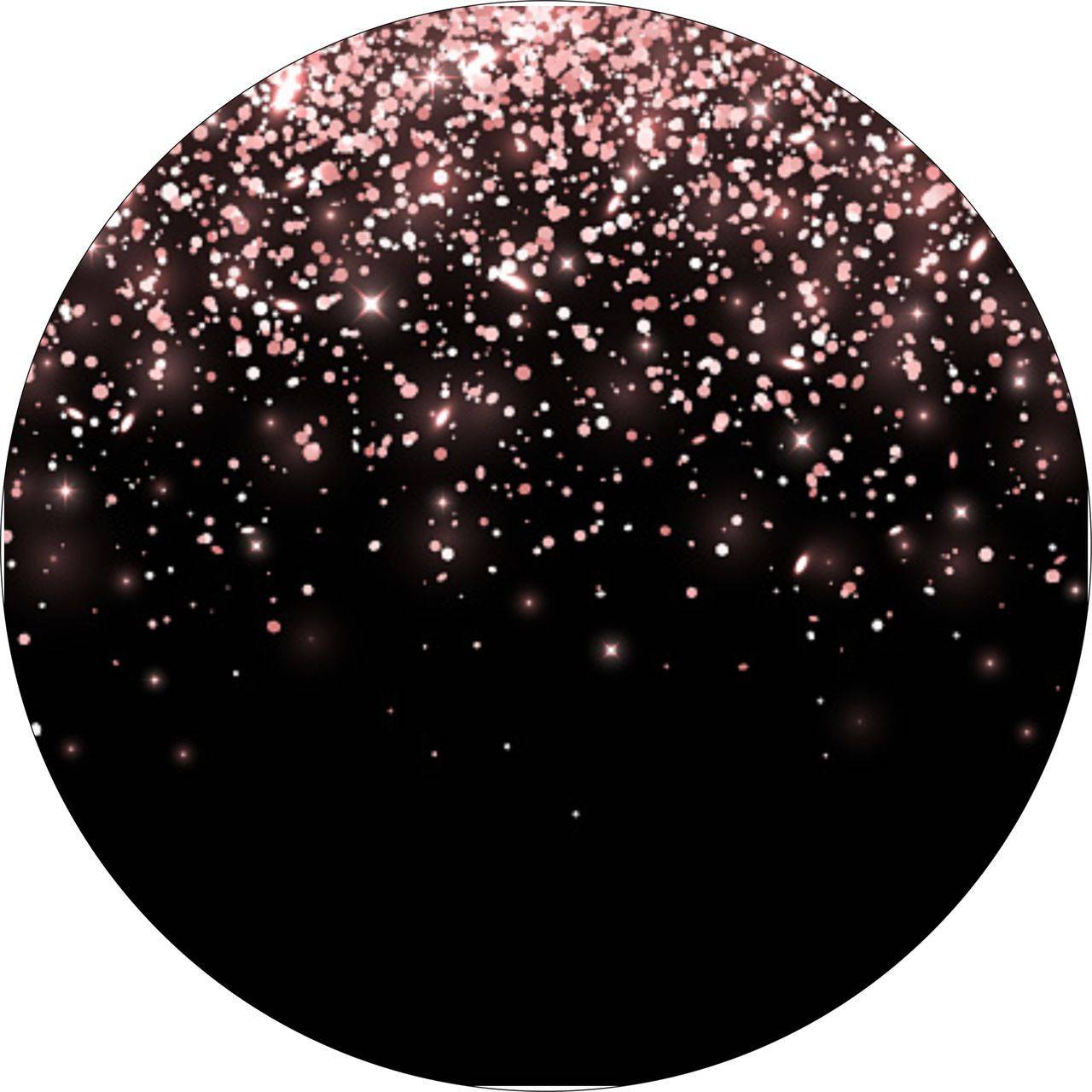 Painel Rose Gold com Preto