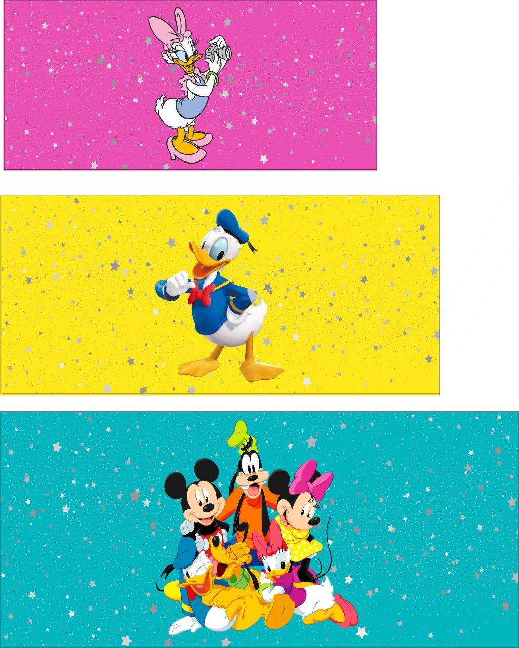 Cilindro Turma do Mickey