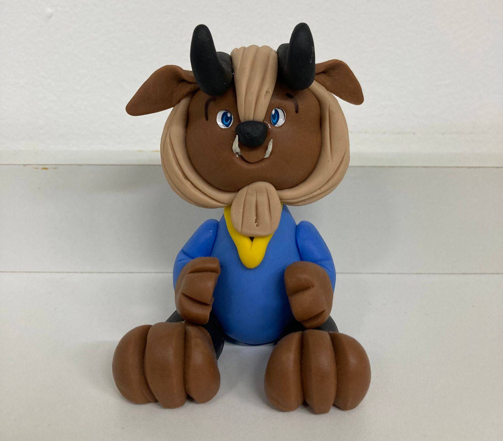 Topo de Bolo Fera Biscuit (M)