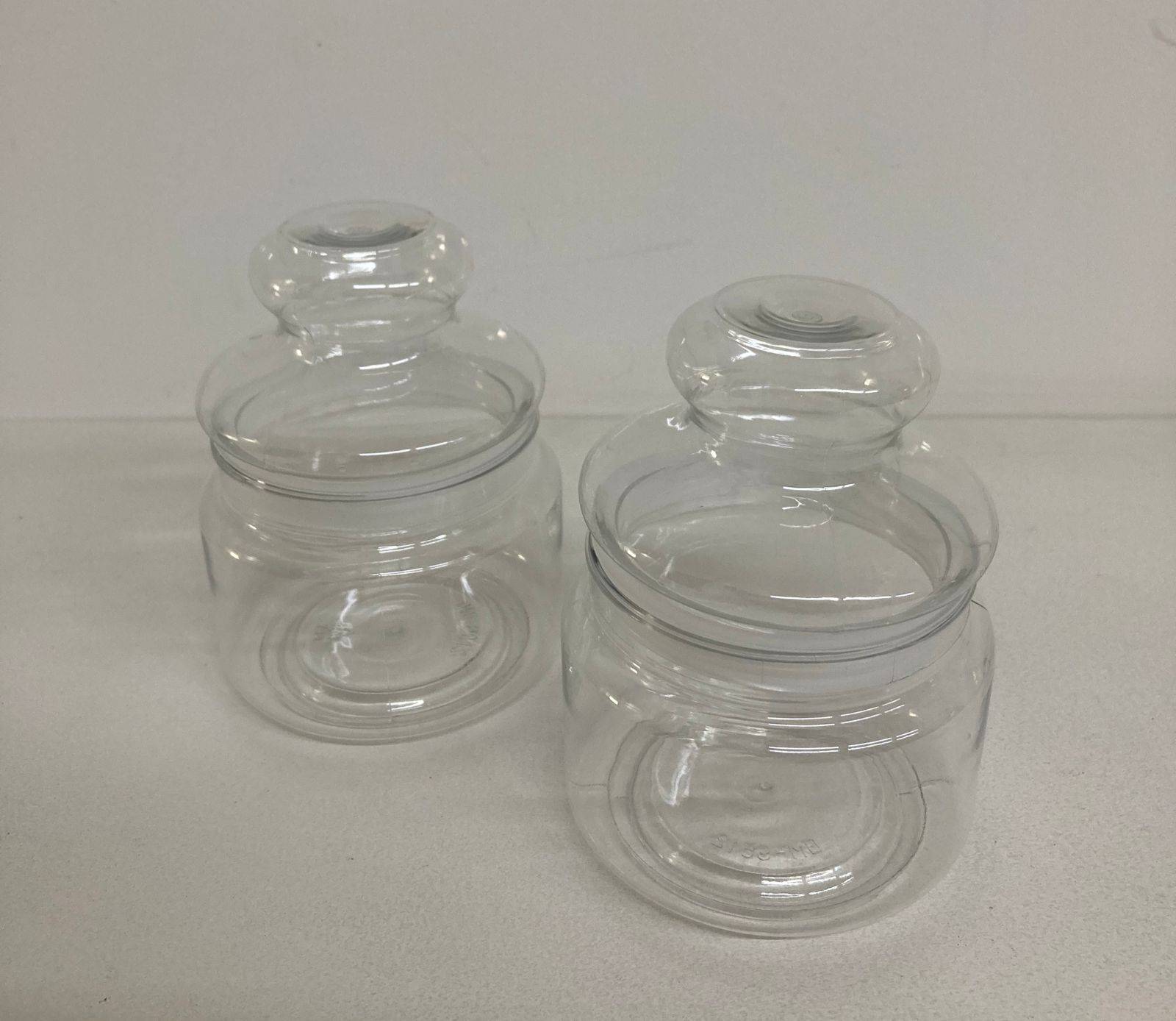 Vaso Transparente Plástico