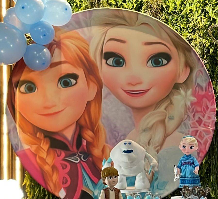 Painel Frozen Candy Collor