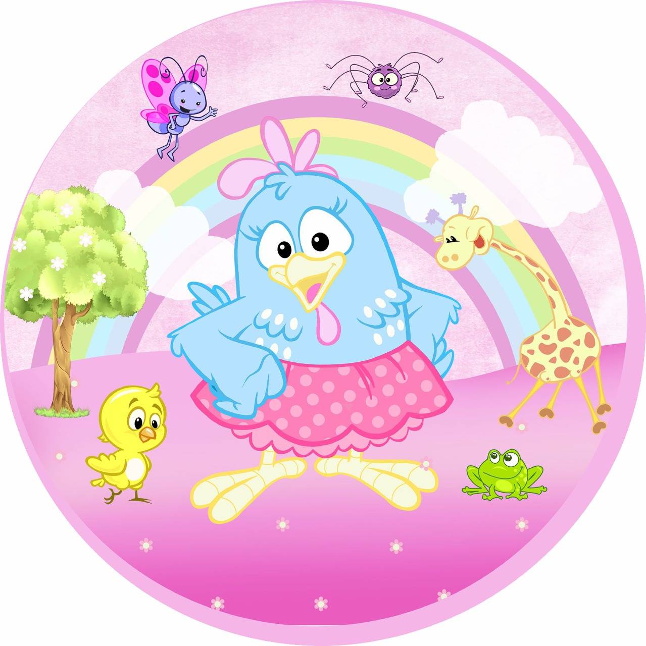 Painel Galinha Pintadinha