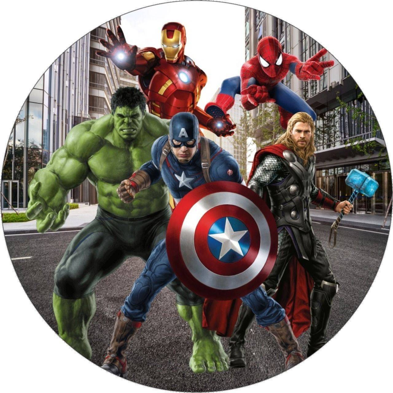 Painel Avengers