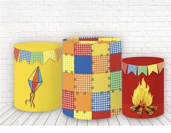 Cilindros Festa Junina