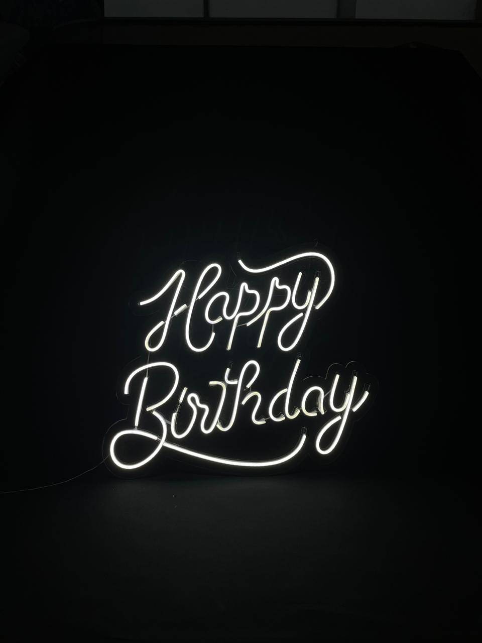 Happy Birthday LED