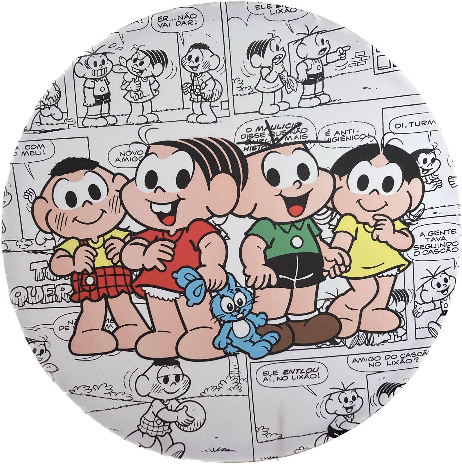 Painel Turma da Mônica