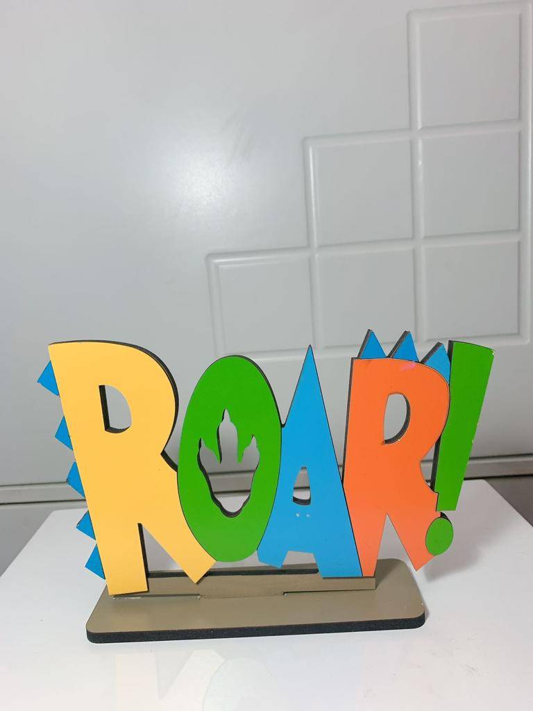 Display ROAR Dino