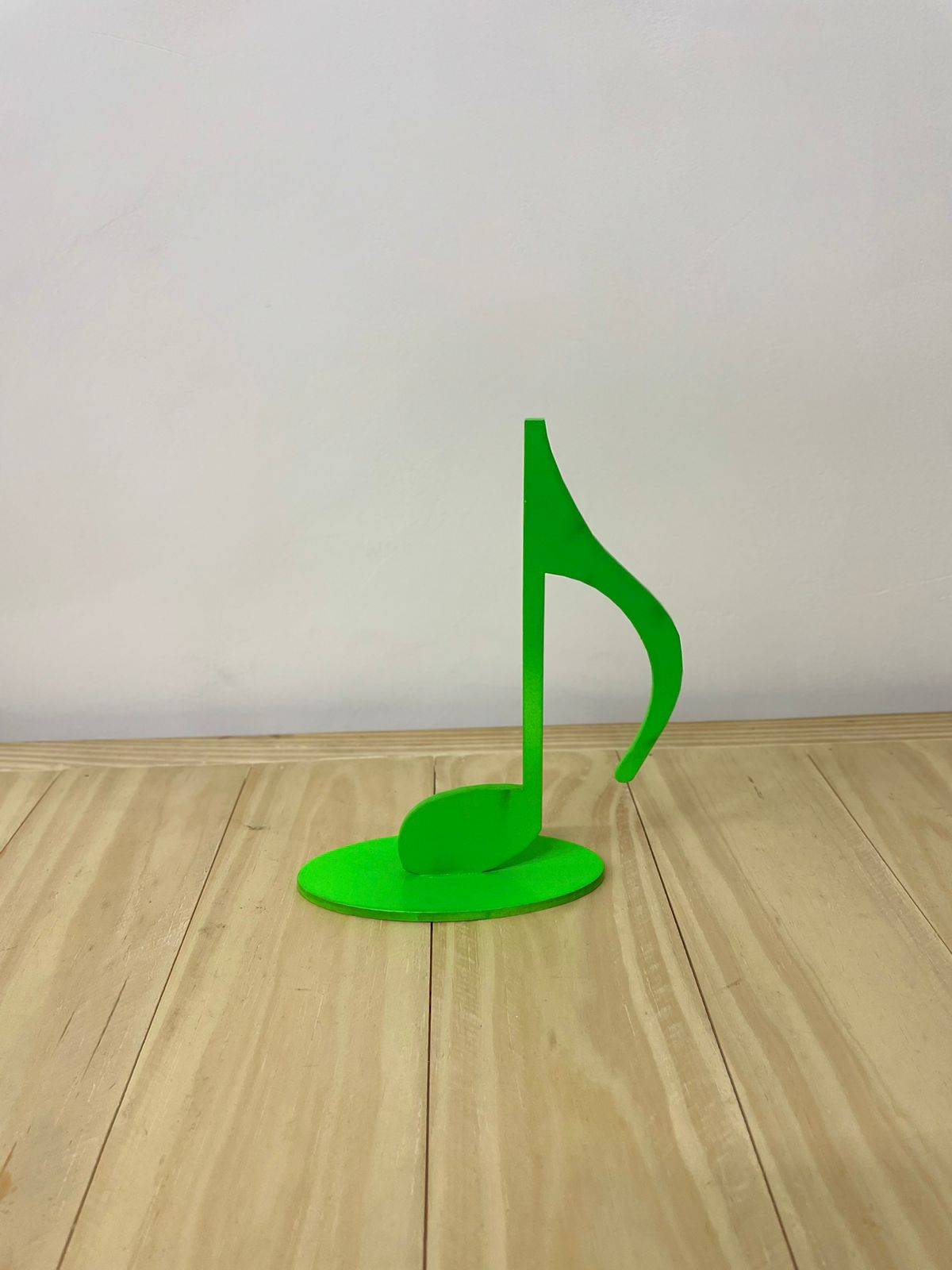 Letra Musical Verde Limão