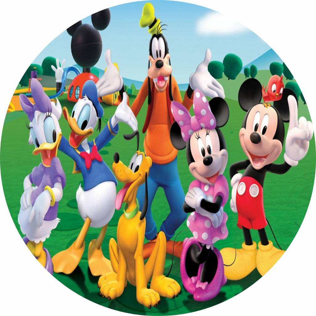 Painel Turma do Mickey