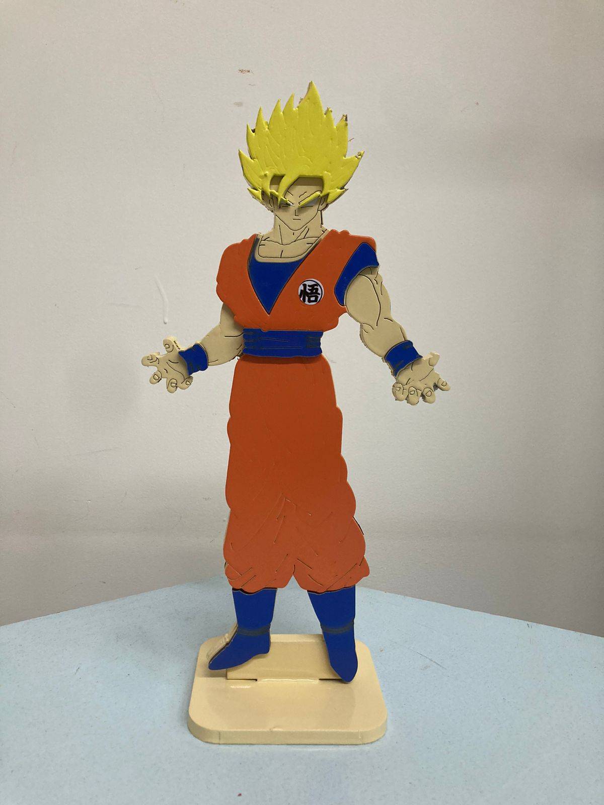 Display Gohan Dragon Ball Z MDF