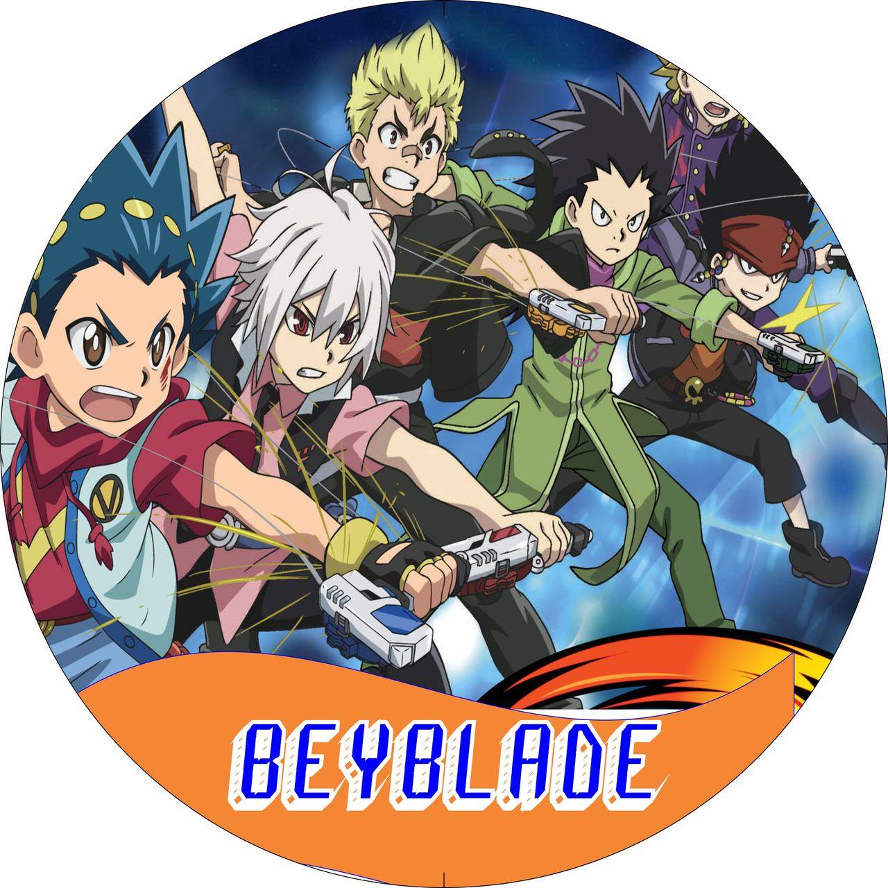 Painel Beyblade