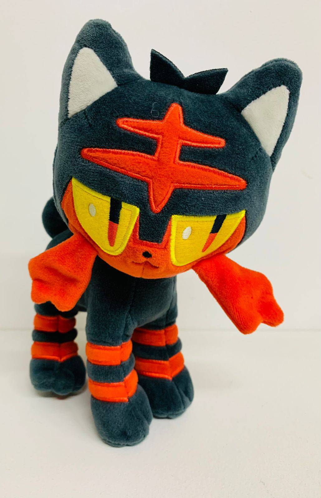 Pokémon Litten Pelúcia