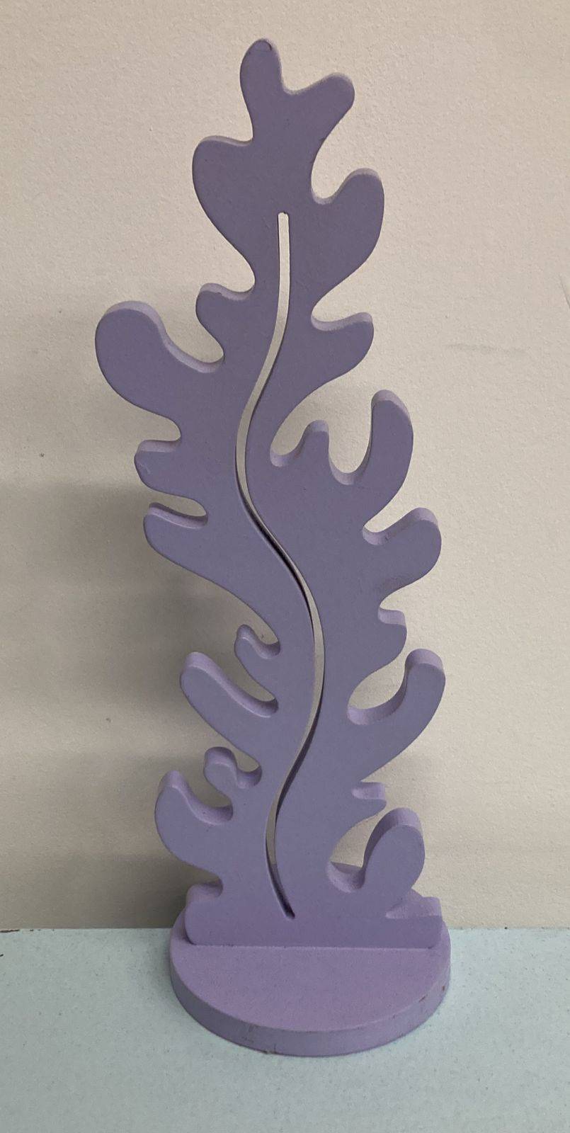 Mini Algas Lilás MDF