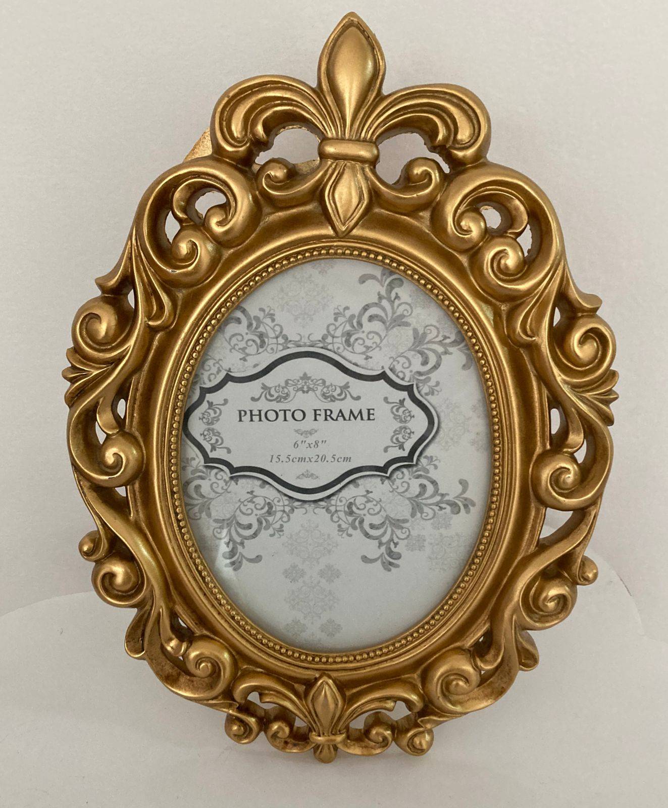 Porta Retrato Provençal Dourado