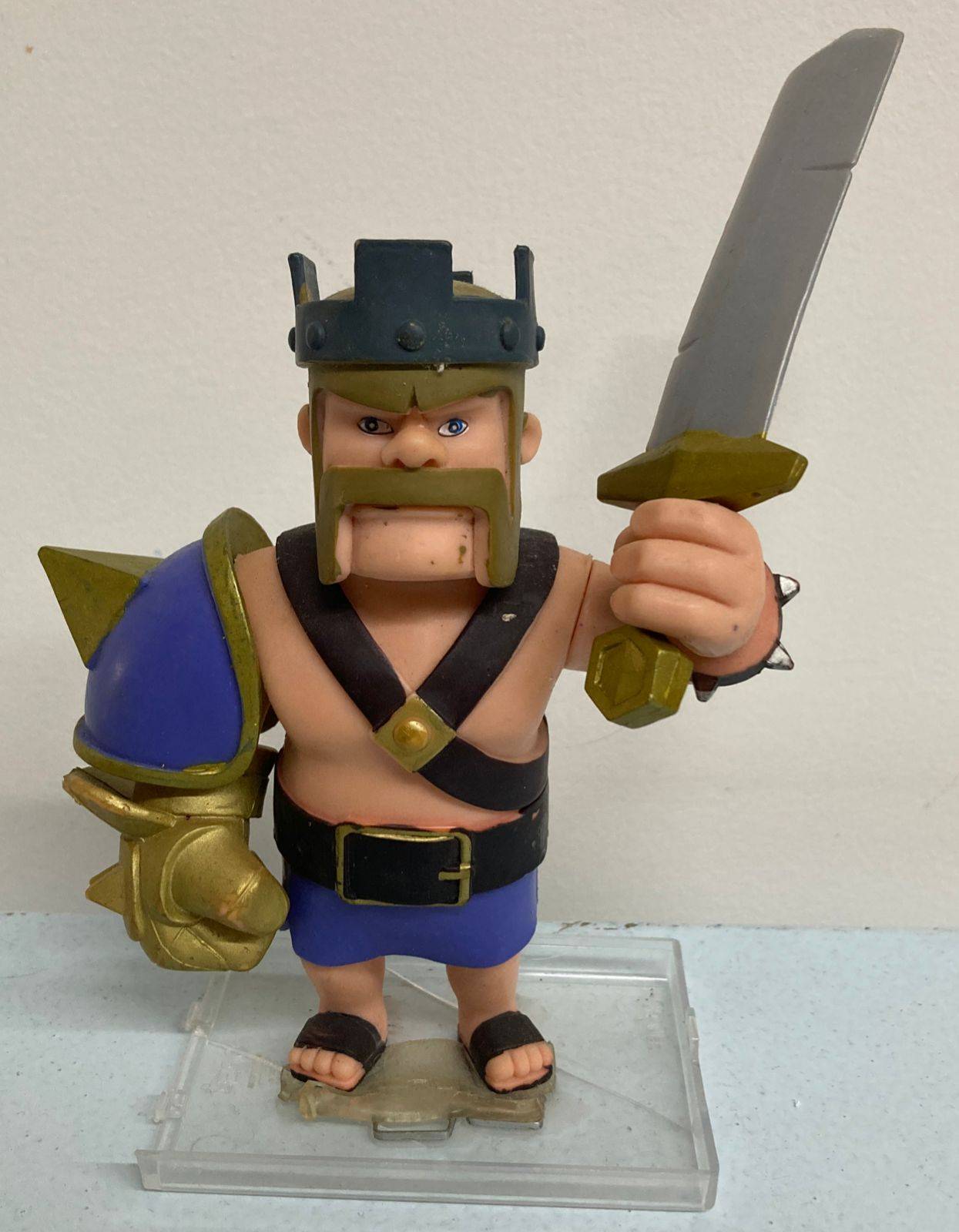 Mini Boneco Clash Royale