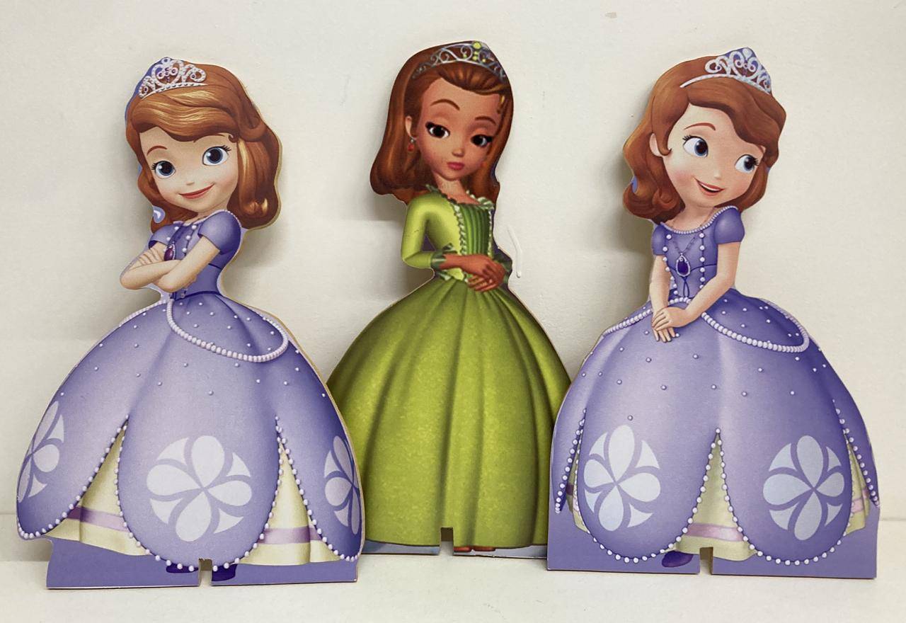 Kit Displays Princesinha Sofia