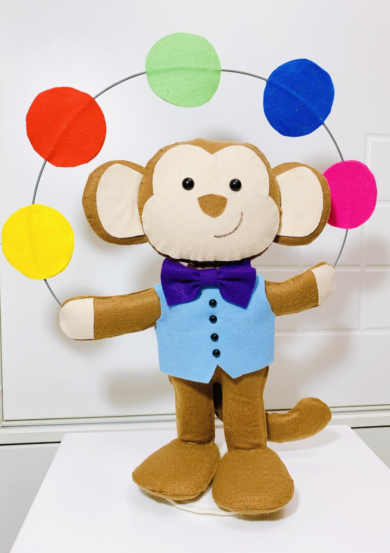 Macaquinho Malabarista