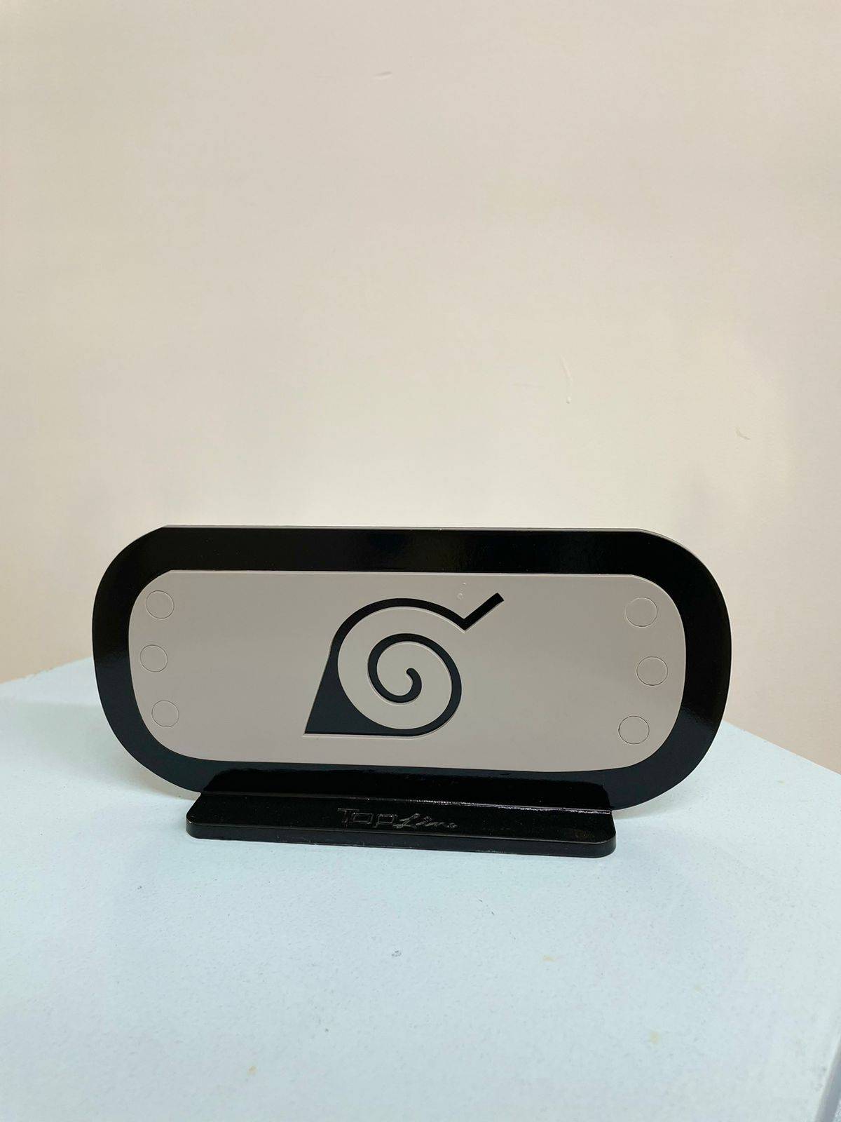 Placa Naruto Logo