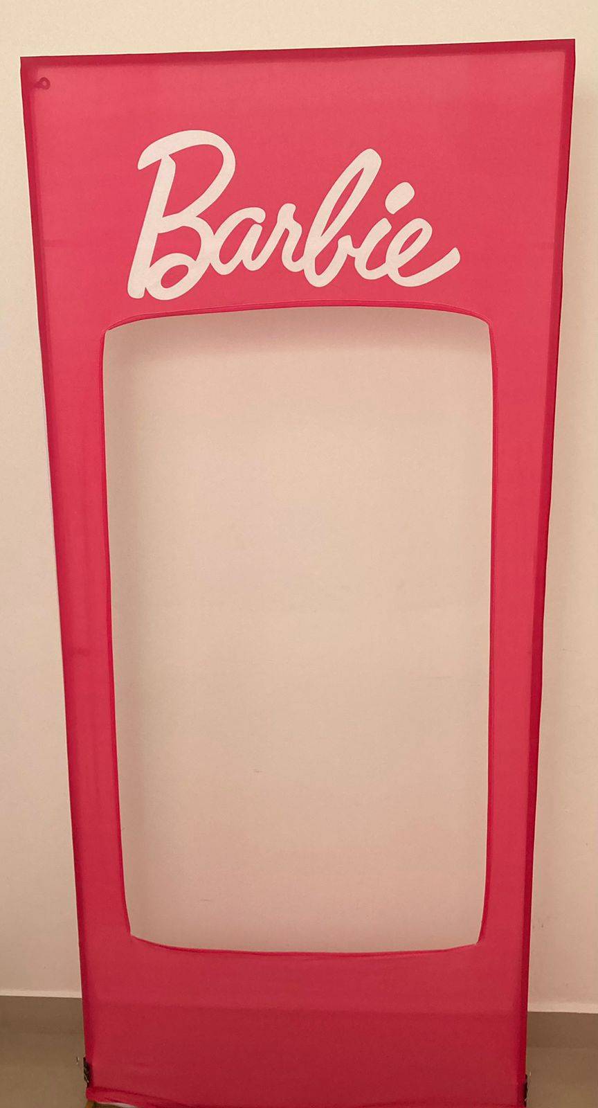 Painel Retangular Caixa da Barbie