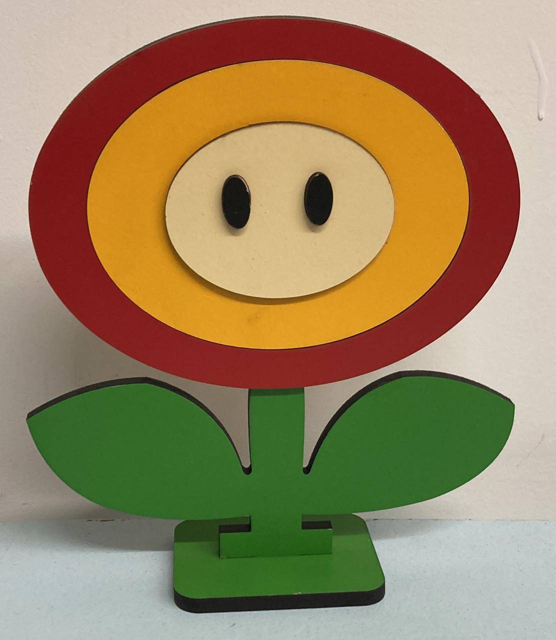 Display Flor Super Mario MDF