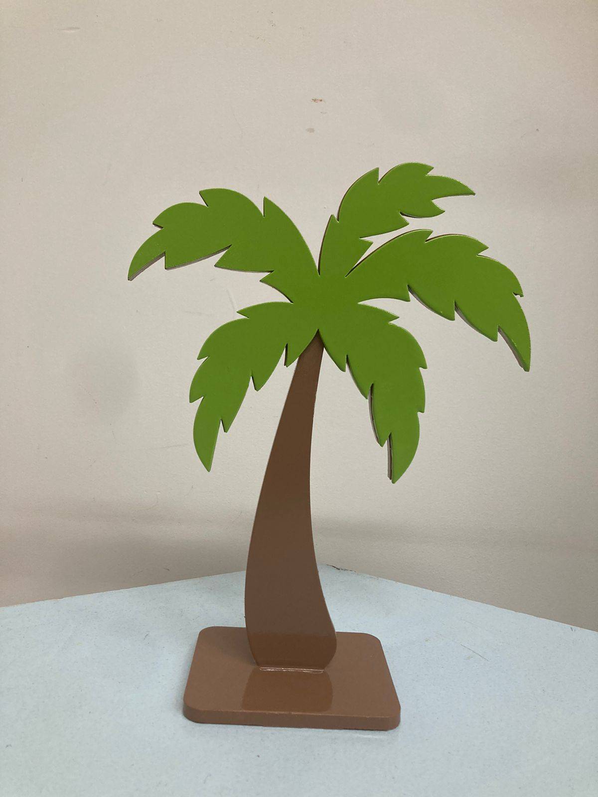 Display Árvore Coqueiro  MDF