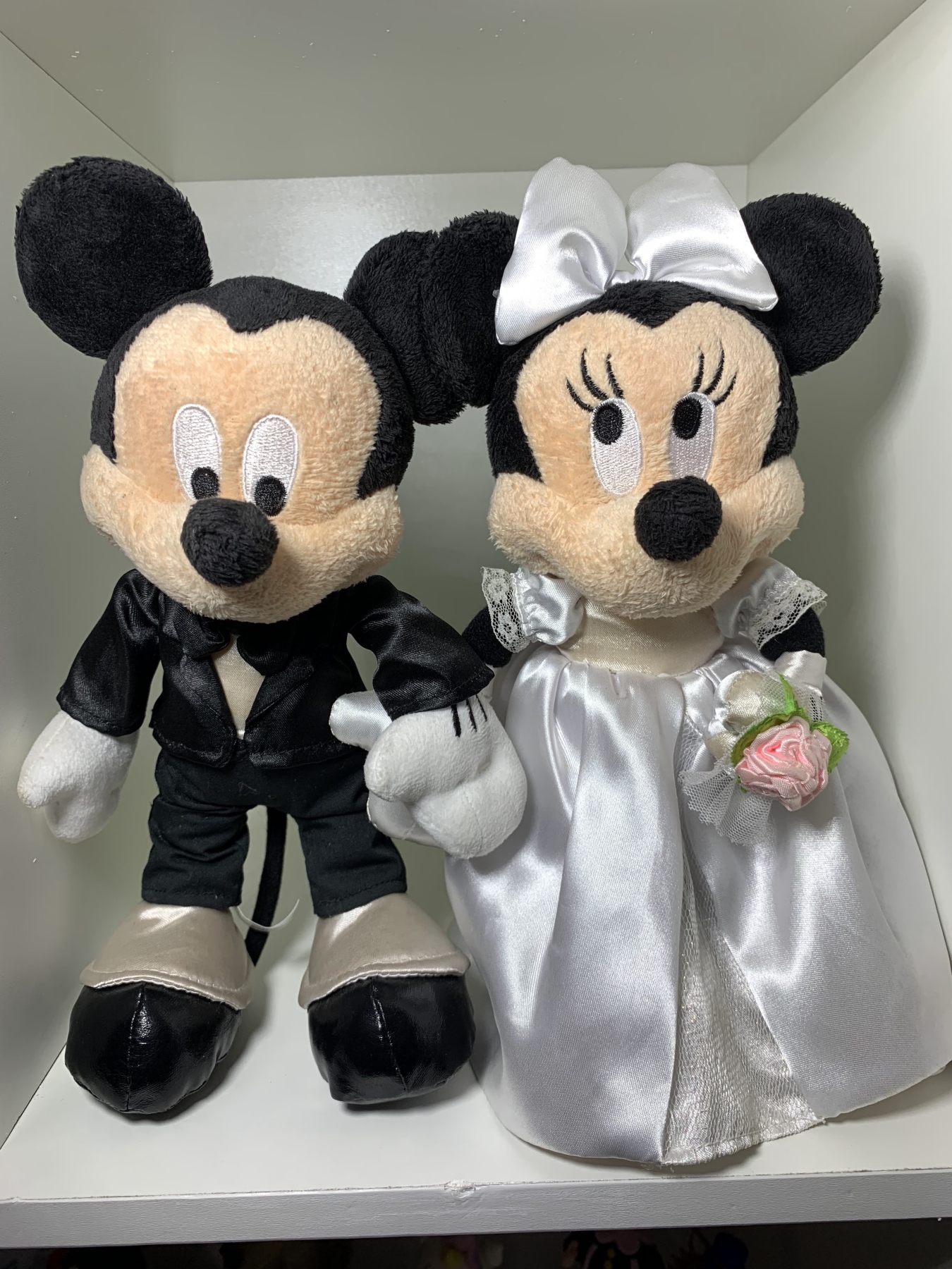 Mickey e Minnie Casamento