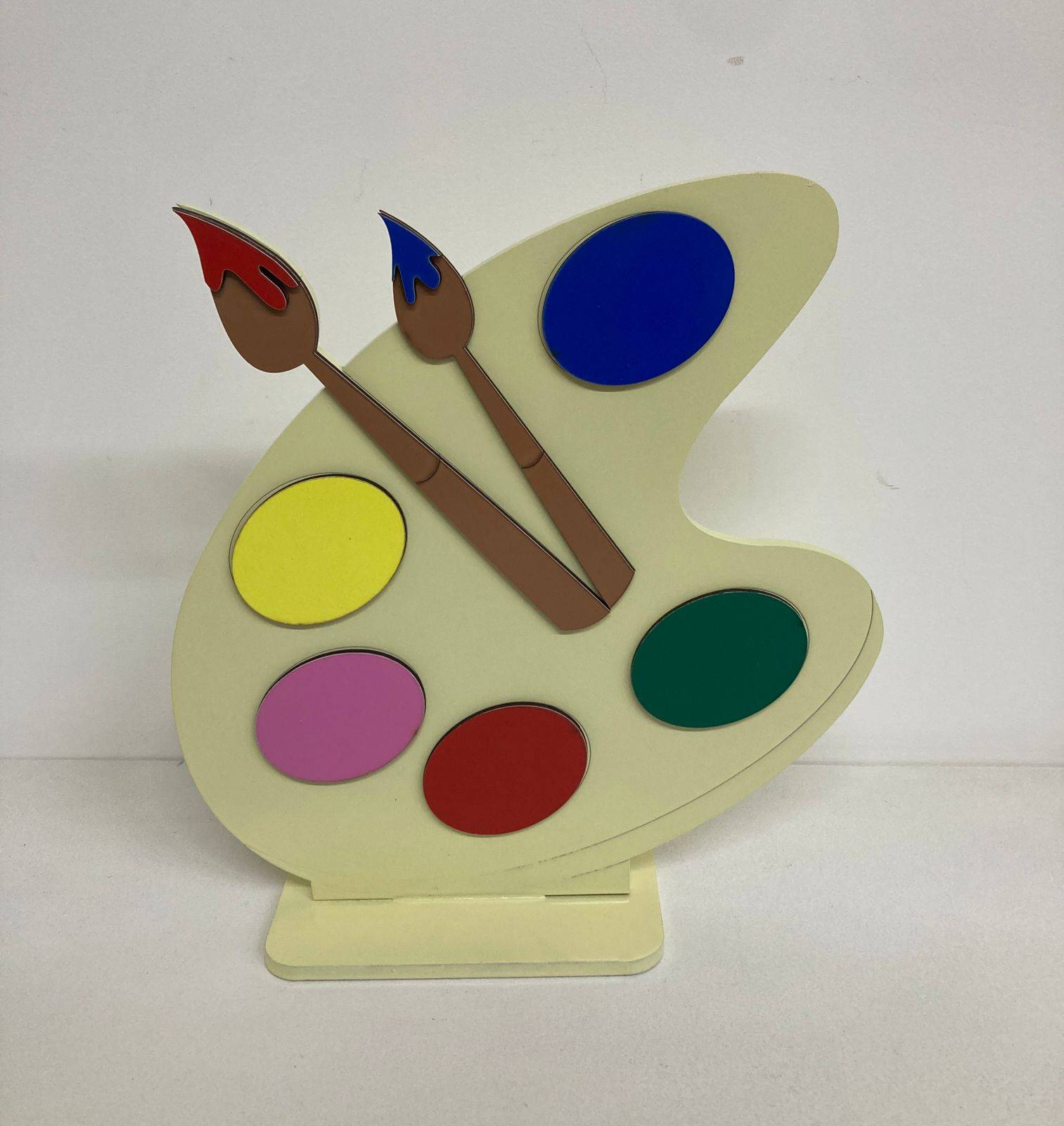 Display Paleta de Tinta MDF