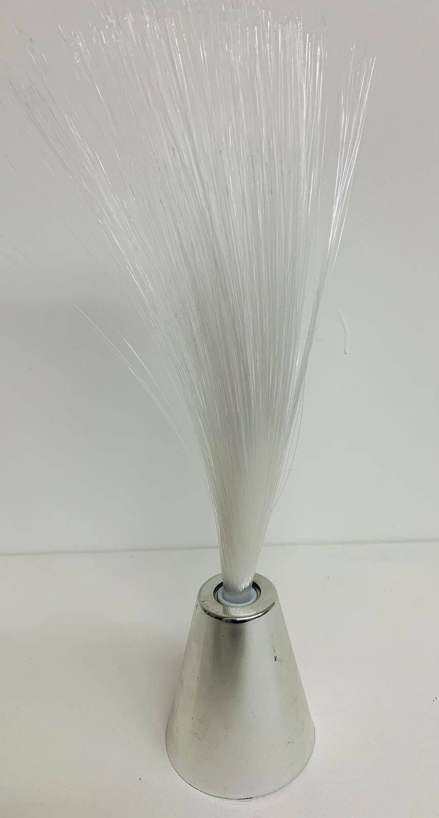 Luminoso base prata festa neon