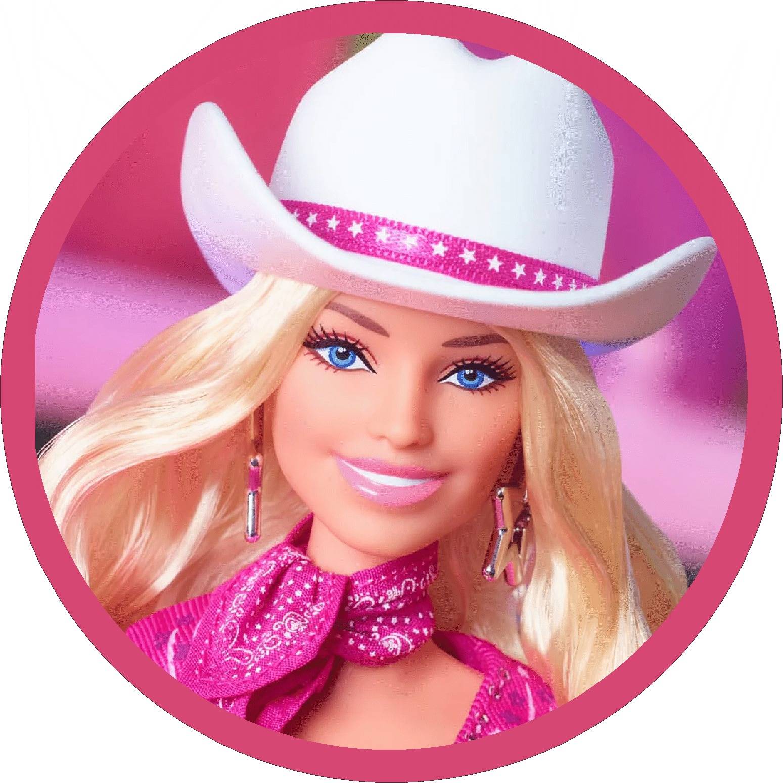 Painel Barbie Boiadeira