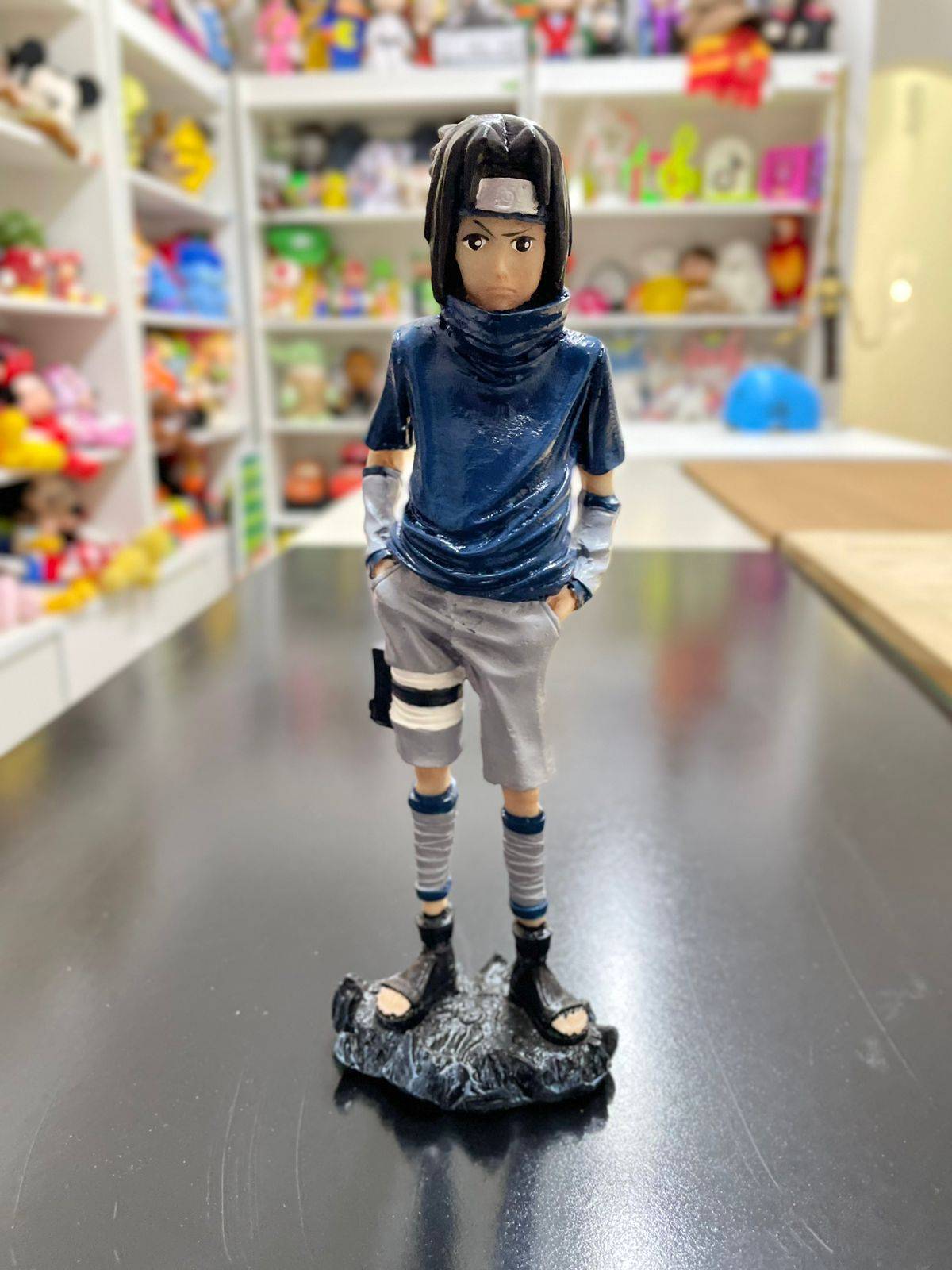 Boneco Sasuke Resina