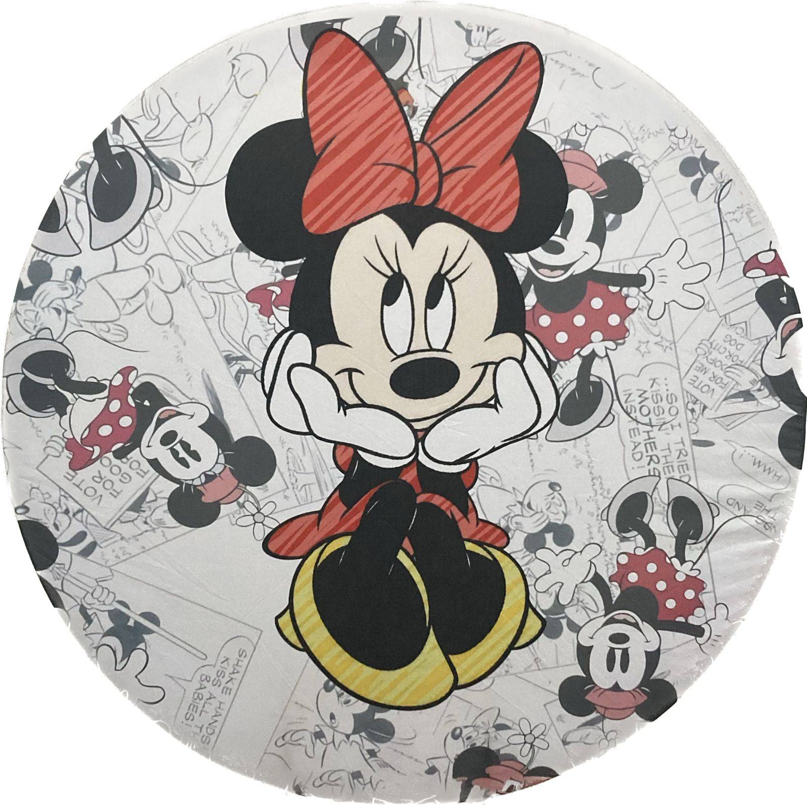Painel Minnie Efeito Rabisco