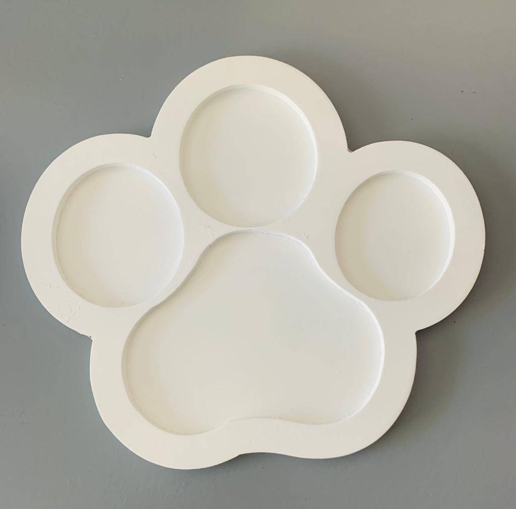 Bandeja Branca Pet Pata