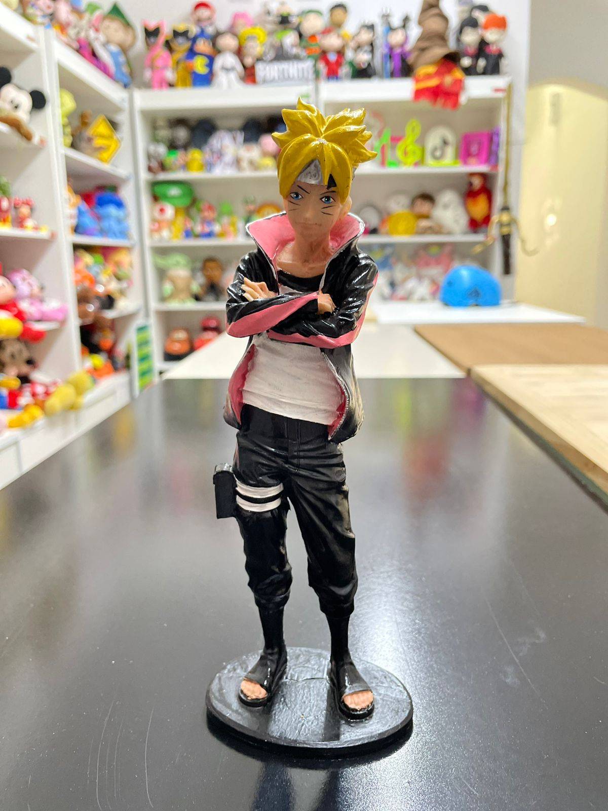 Boneco Naruto Resina