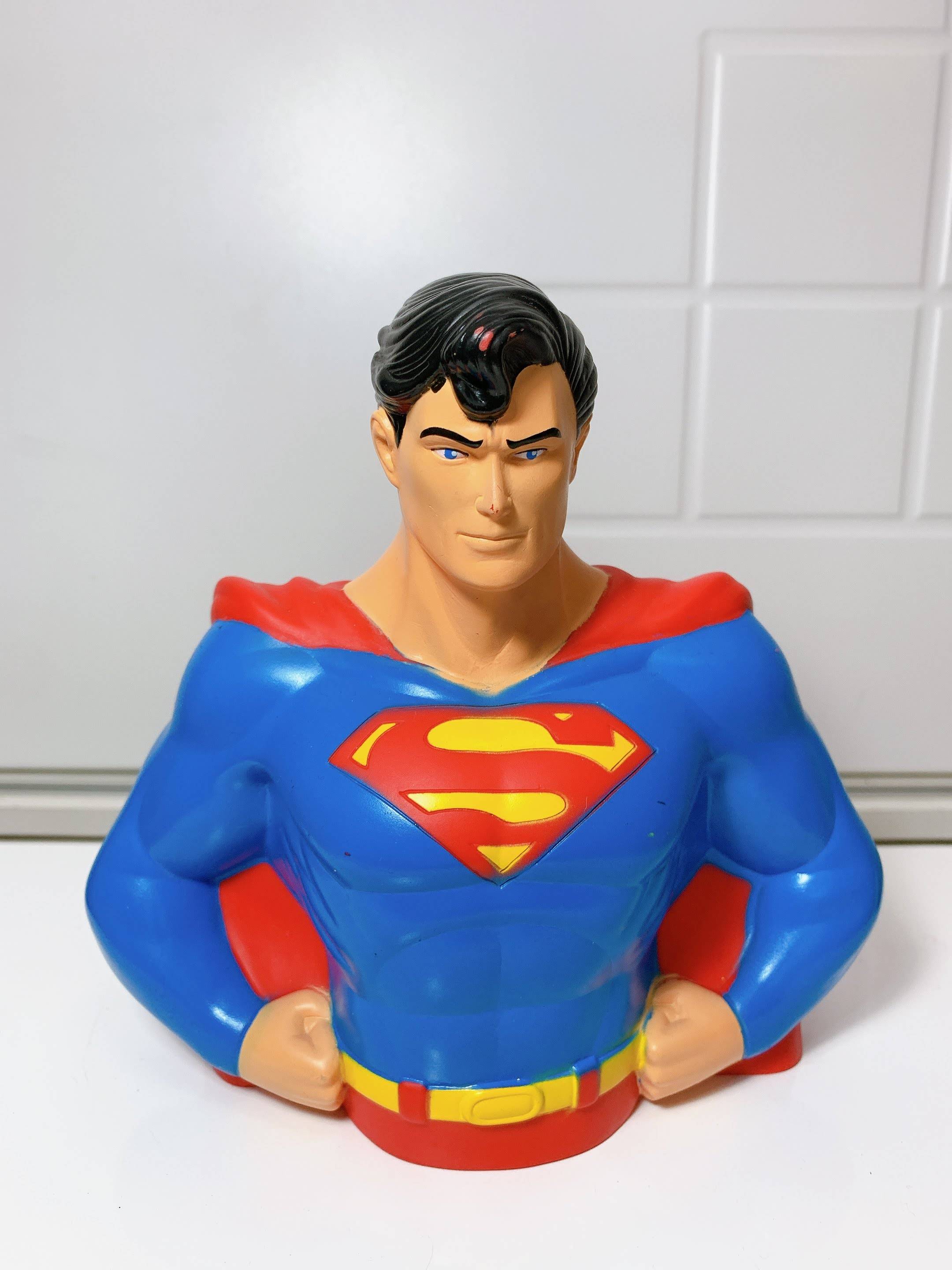 Super Homem Busto